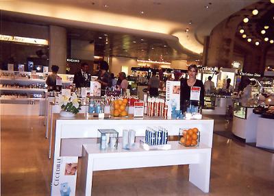 Paris - Department Stores Sales Counter