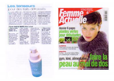 FEMME ACTUELLE - Prese Release