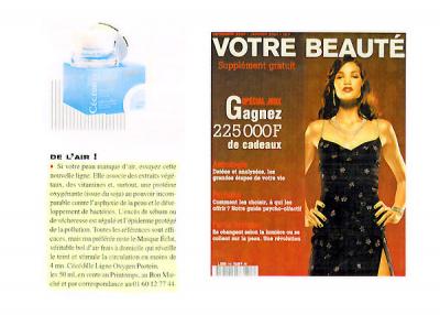 VOTRE BEAUTE - Prese Release